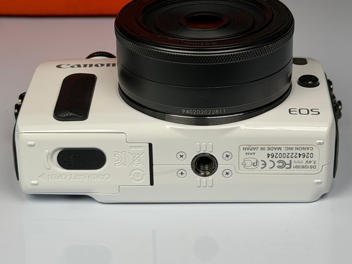 캐논 EOS M2 미러리스 레트로 카메라 22mm 렌즈 상품이미지5