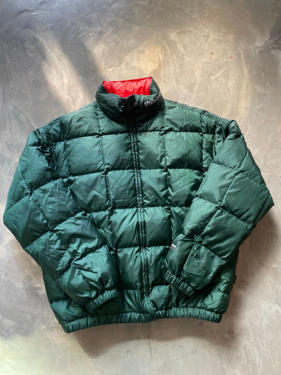 Thisisneverthat 디네댓 패딩 M 상품이미지3