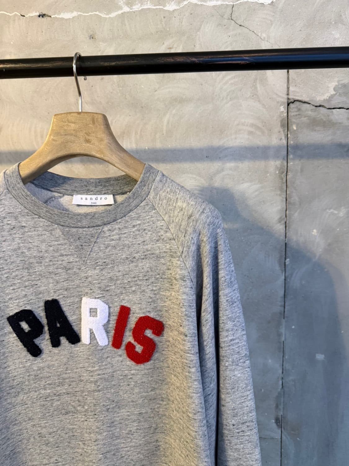 산드로 그래픽 맨투맨 66~77 상품이미지4