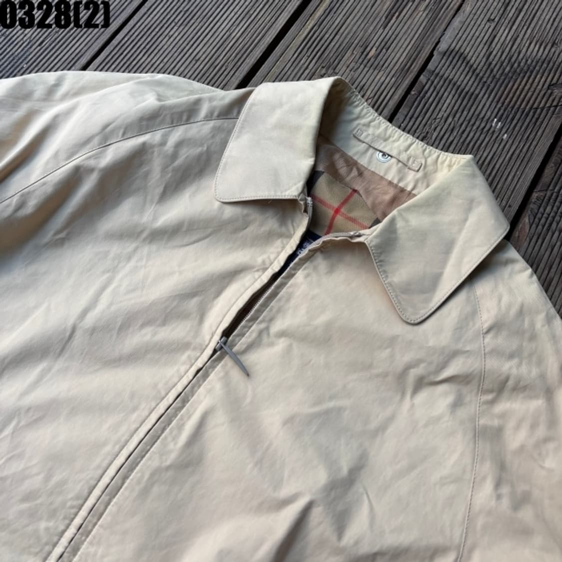 버버리 자켓 상품이미지2