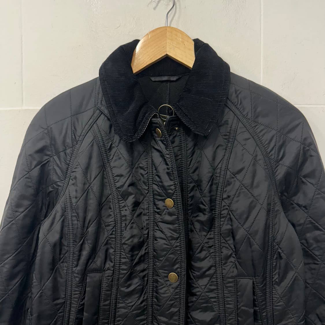 바버 비드넬 폴라 퀄팅자켓 상품이미지2