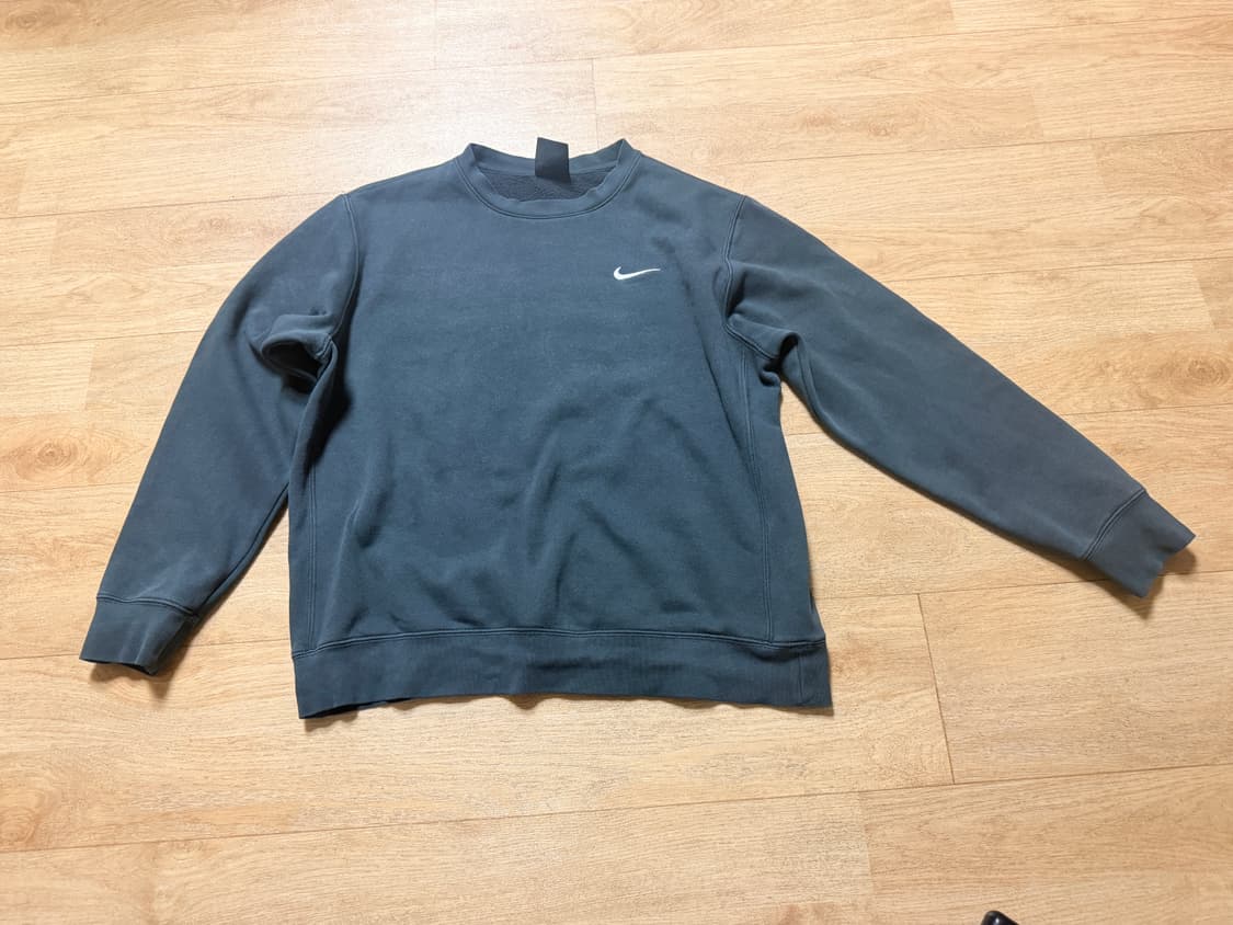 나이키 맨투맨 L 블랙 상품이미지1