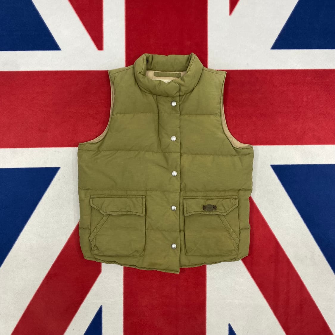 폴로 데님앤서플라이 패딩조끼 여성 S  상품이미지1