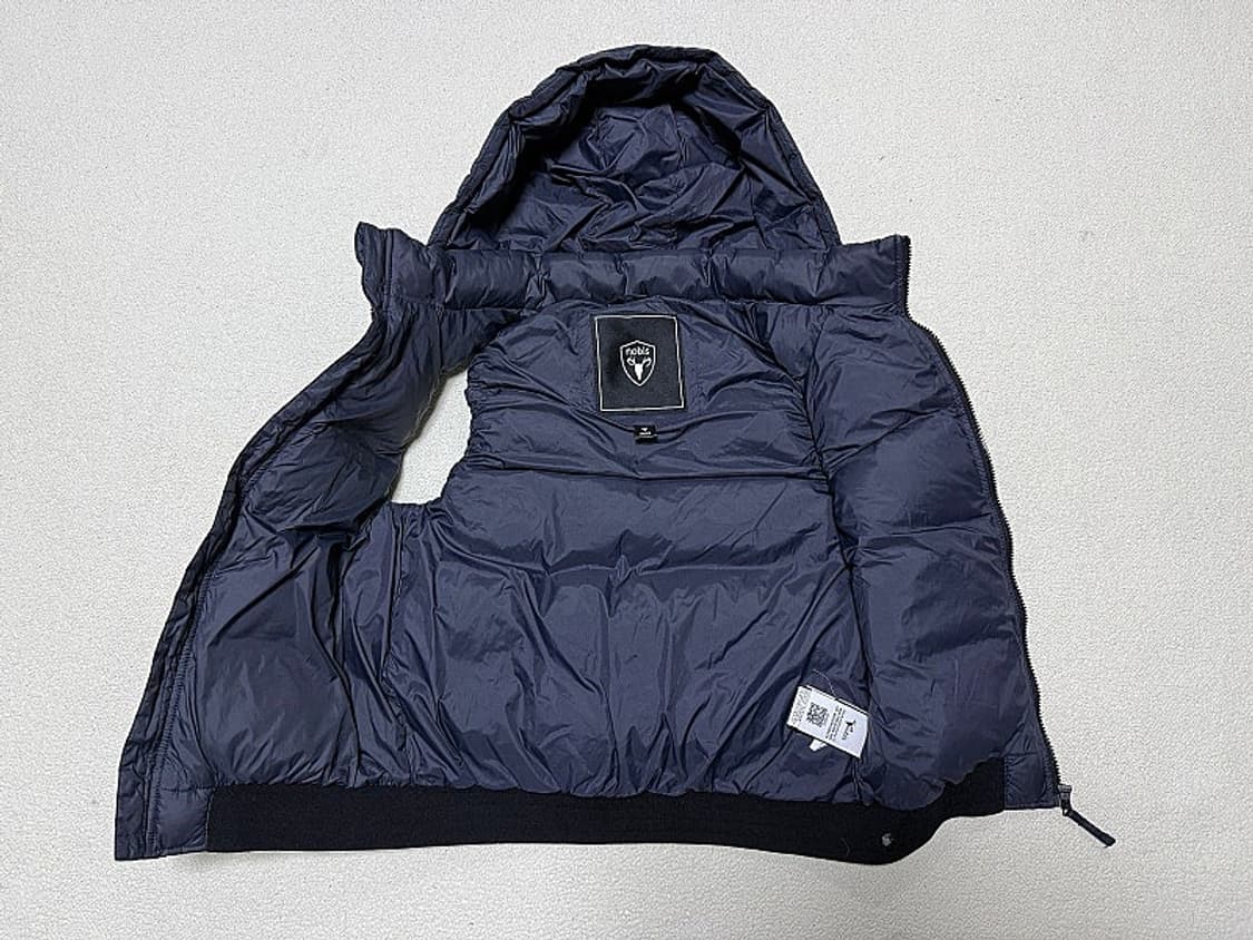 노비스 패딩 조끼 여성용 90호 55사이즈 상품이미지2