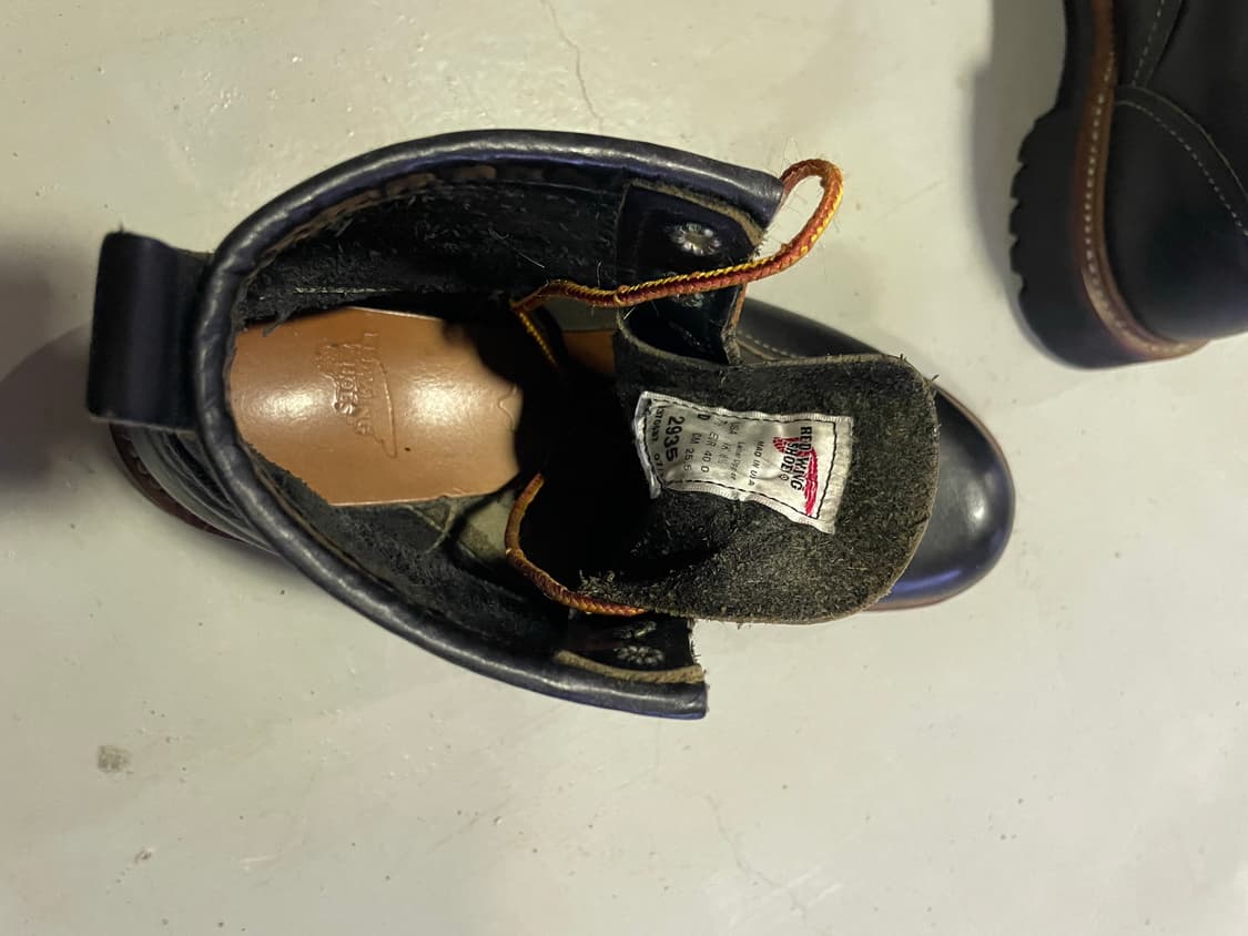 레드윙 라인맨러그 7.5D 255 상품이미지5