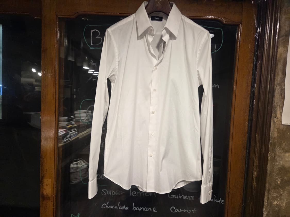 띠어리 화이트셔츠  상품이미지10