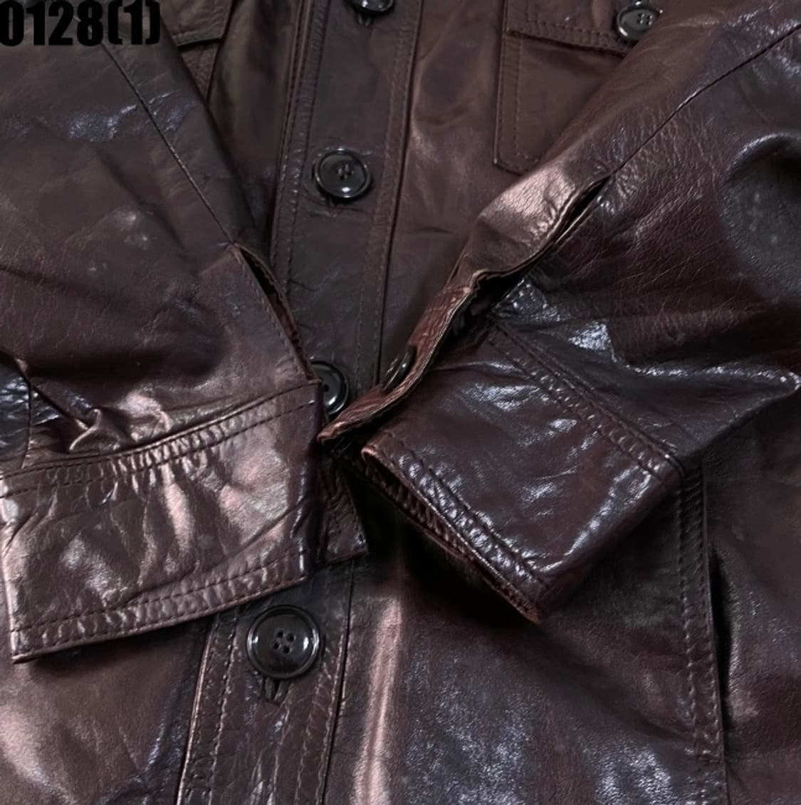 빈티지 가죽자켓 상품이미지4