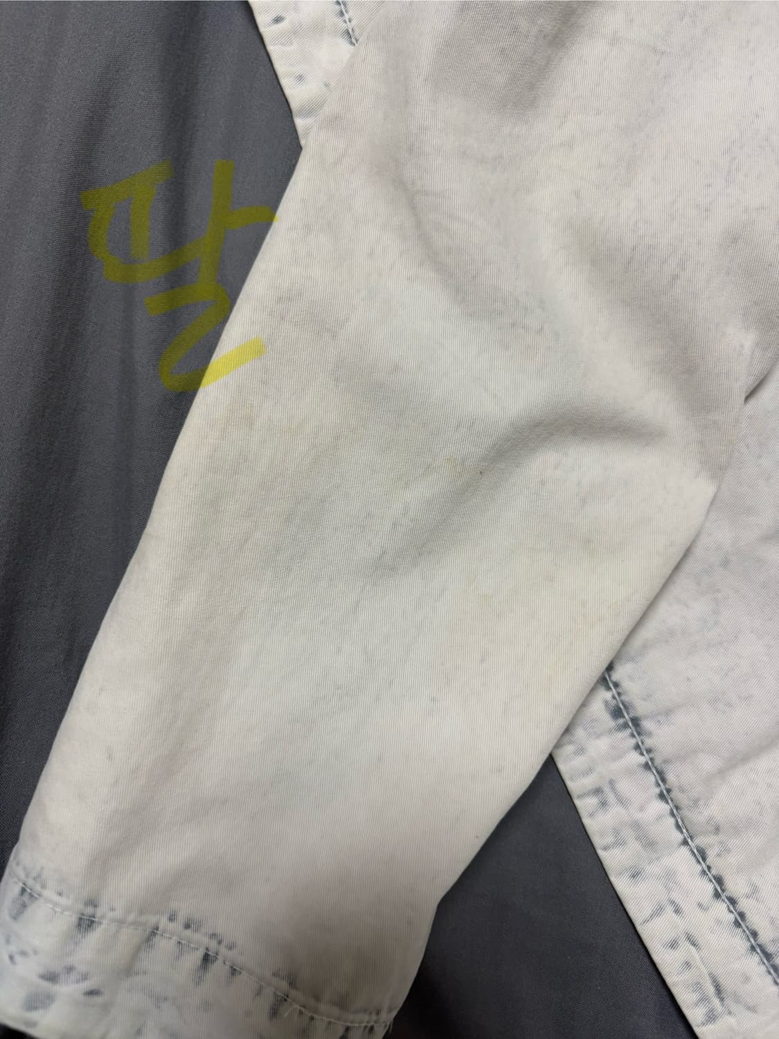 미스치프 컷오프 후드자켓 상품이미지6
