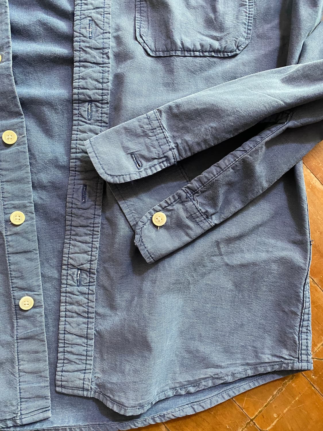 홀리스터 후드 셔츠 XL (105) 상품이미지4