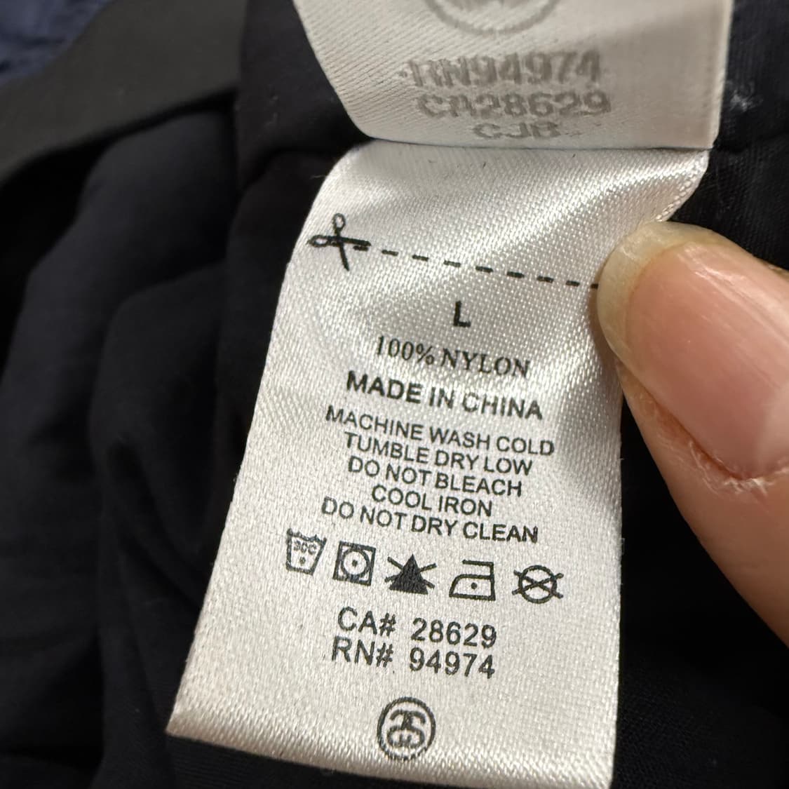 [ 정품/L ] STUSSY 스투시 봄버 자켓 상품이미지6