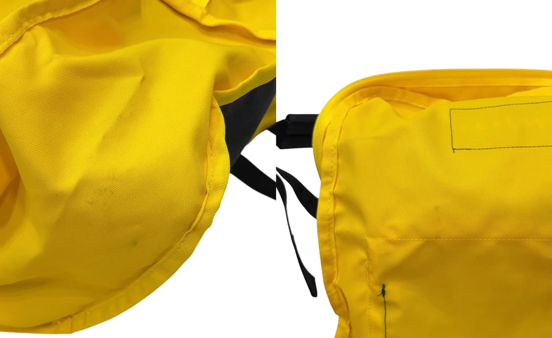 잔스포츠 빈티지 슈퍼브레이크 옐로우 노랑 백팩 가방 상품이미지8