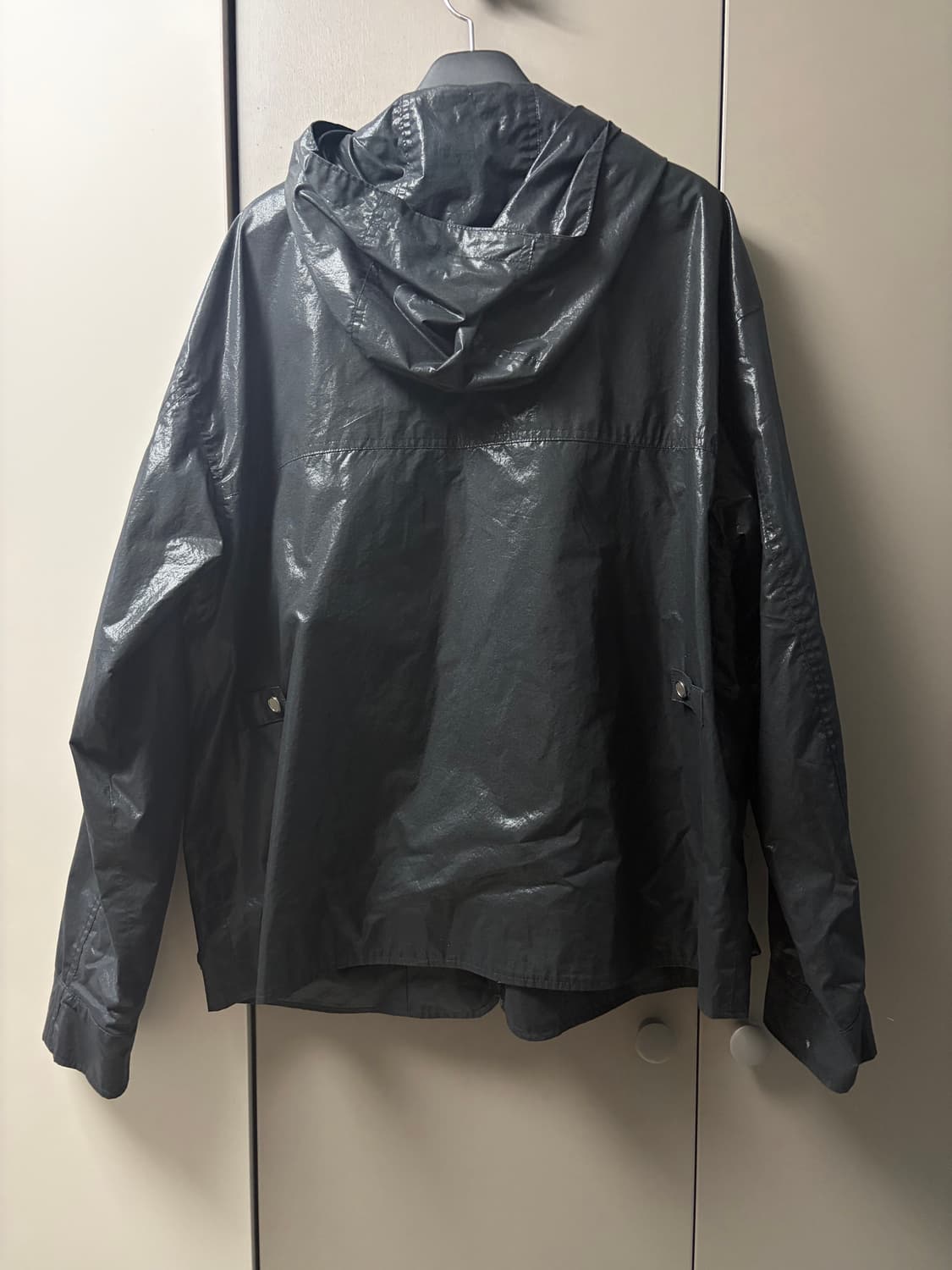 앤더슨벨 밀라노 후디드 자켓 awa531m(BLACK) M사이즈 상품이미지3