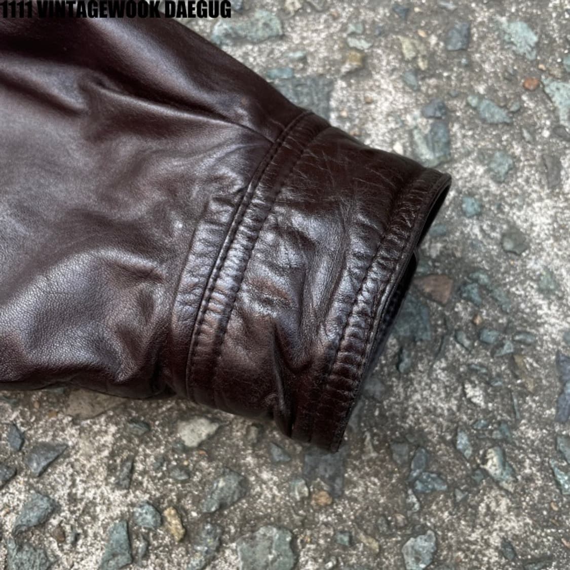 빈티지 레더자켓 100-105 상품이미지4