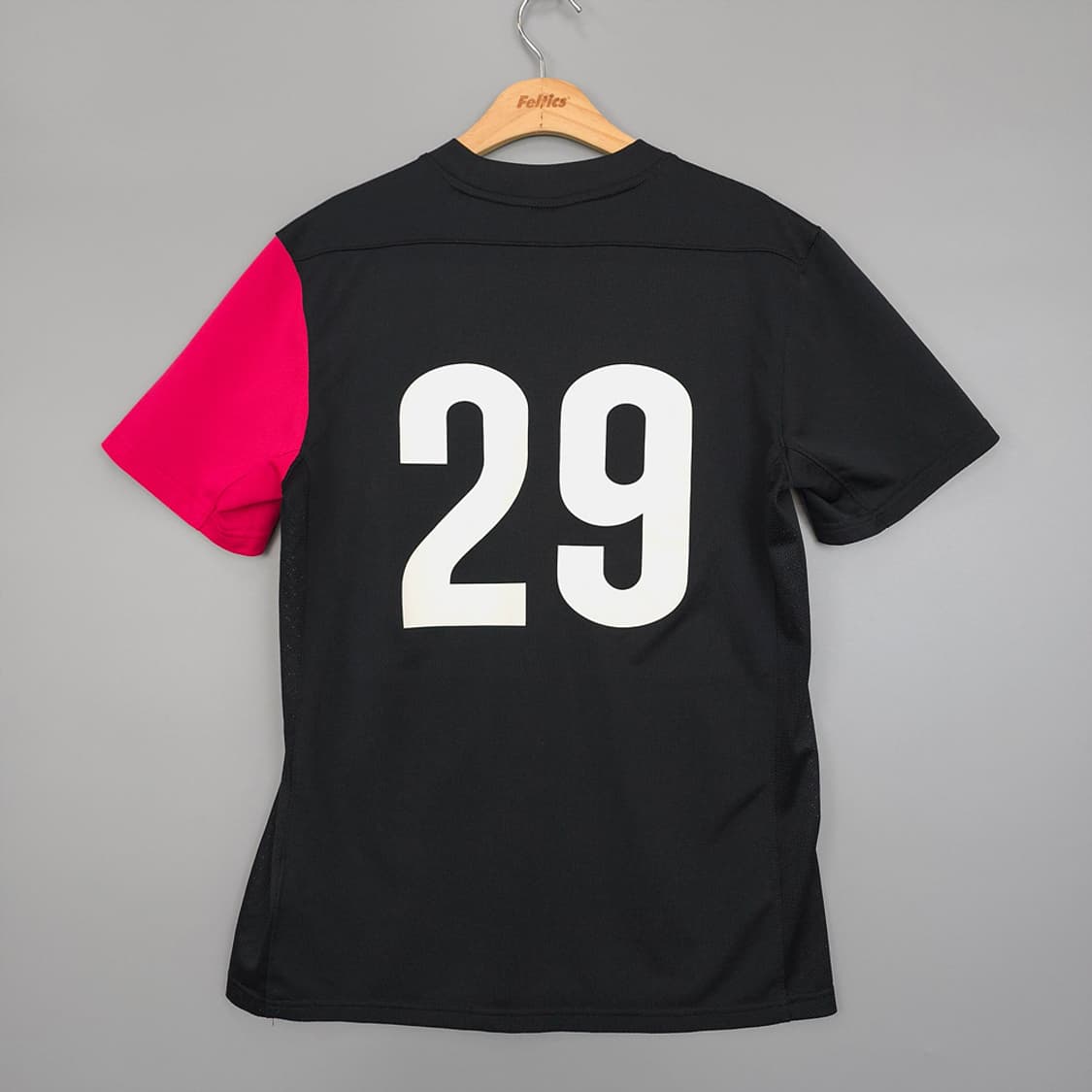 나이키 Nike 드라이핏 반팔 티셔츠 블랙핑크 100 상품이미지5