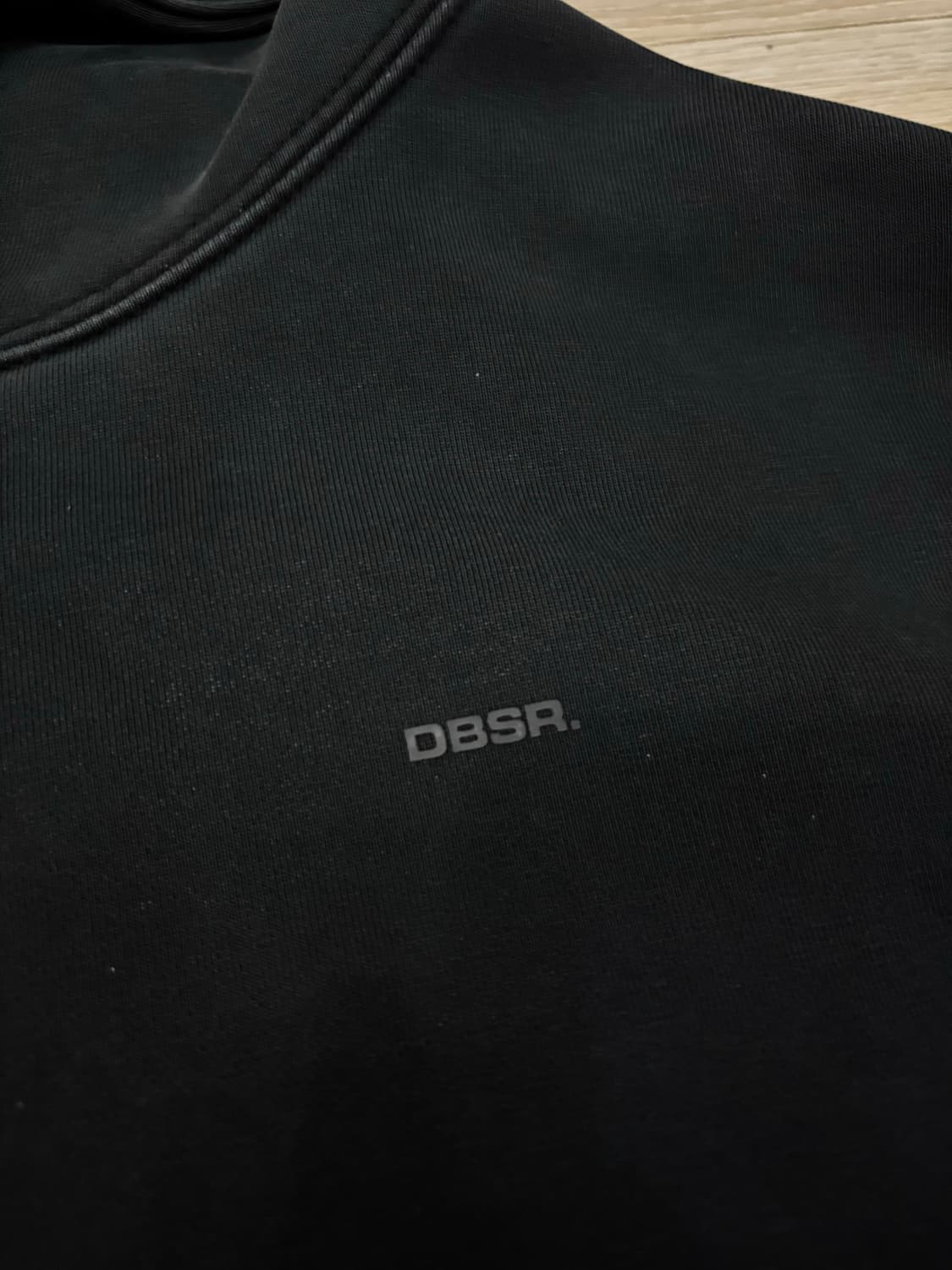 DBSR 후드티 워시드블랙 m 상품이미지2