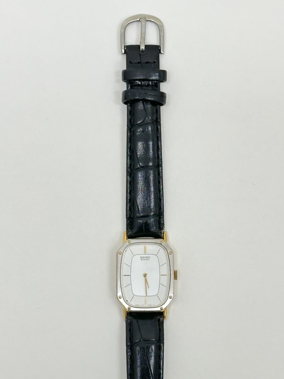 seiko / 세이코 콤비 옥타곤 팔라듐 쿼츠 시계 (하이엔드 무브먼트) 상품이미지5