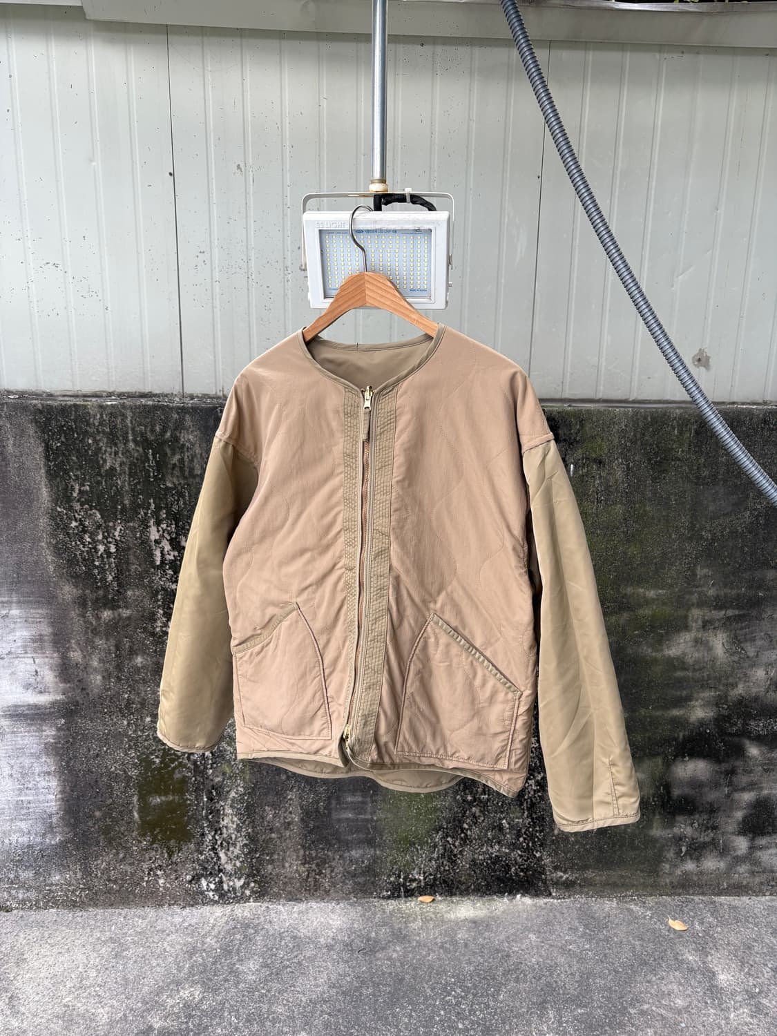 kha:ki 카키 양면 ma-1 자켓 상품이미지6