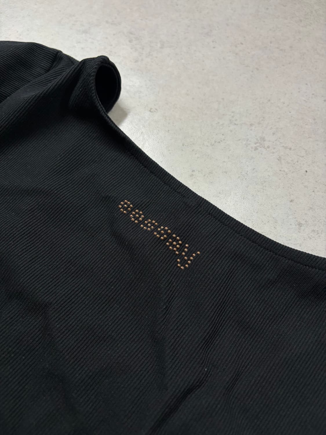 eessay 에세이 긴팔티셔츠 블랙 상품이미지4