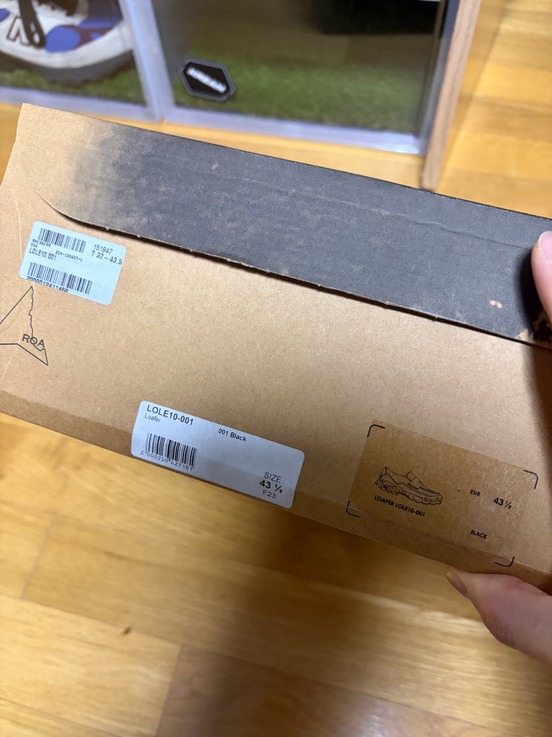 로이 하이킹 로퍼 43.5 상품이미지6