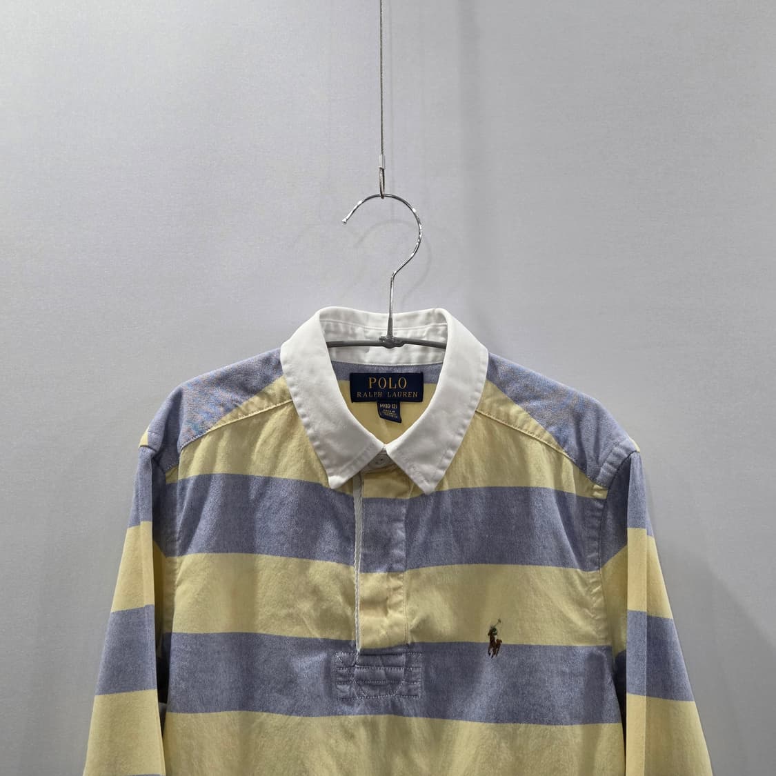 폴로랄프로렌 키즈 스트라이프 럭비셔츠 M/10/12 상품이미지2