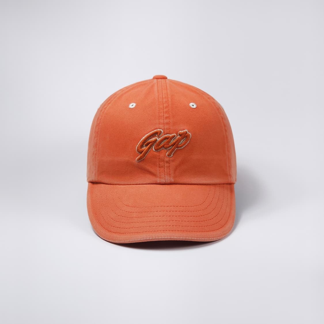 갭 오렌지 올드빈티지 볼캡 모자 상품이미지1