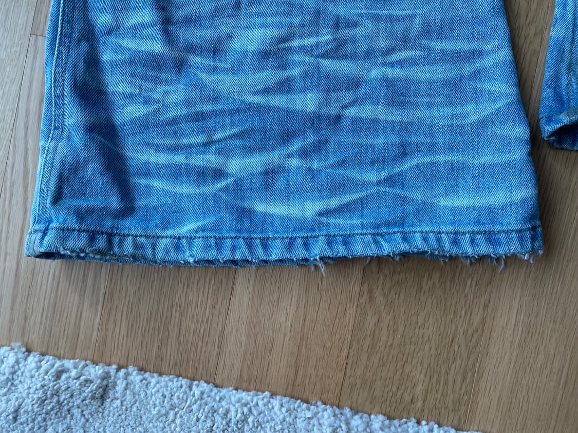 언더마이카 연청 플레어진 상품이미지5