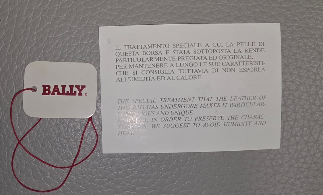 [신품급] 발리 퀼팅 테슬 숄더백 / 초레어 상품이미지6