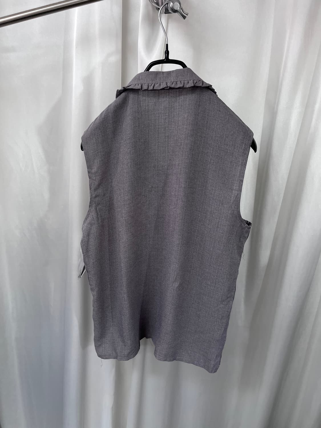 YU-BI pleats vest  상품이미지5
