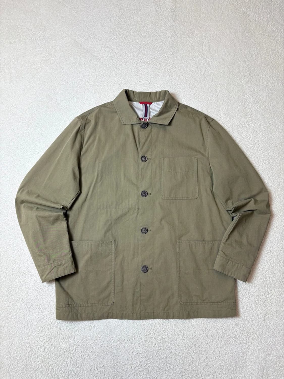 헨리코튼 21ss 가먼트다잉 퍼티그 자켓 PN6564 상품이미지1