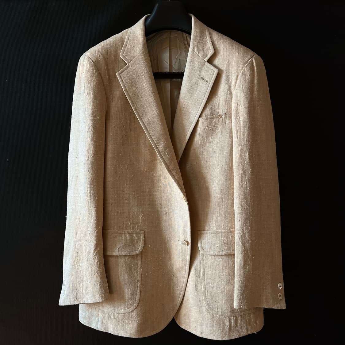 80s MAJER Made in U.S.A. 유니온 메이드 퓨어실크 자켓 상품이미지7