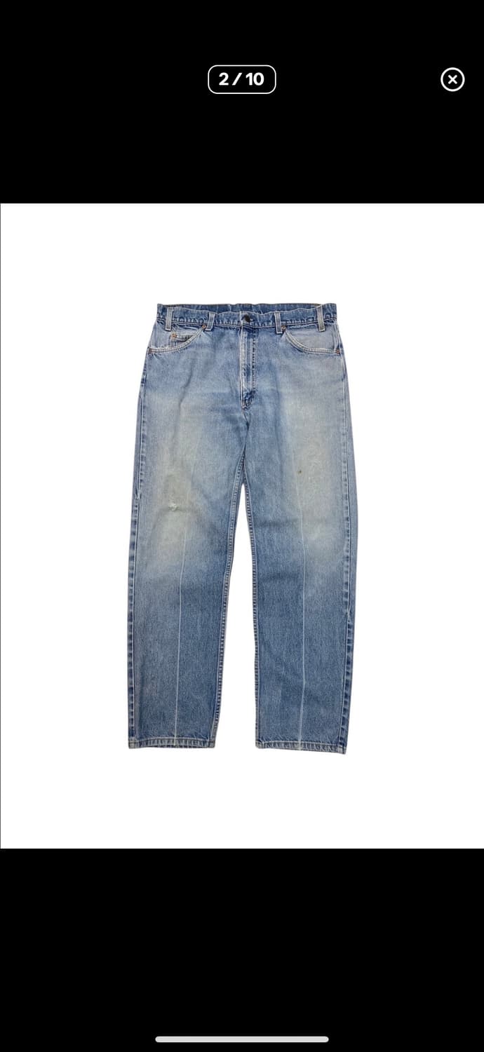 80's 리바이스 505 오렌지탭 상품이미지1