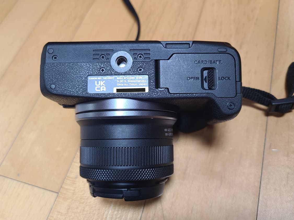 캐논 eos R50 카메라 풀박스 바로 사용가능 상품이미지10