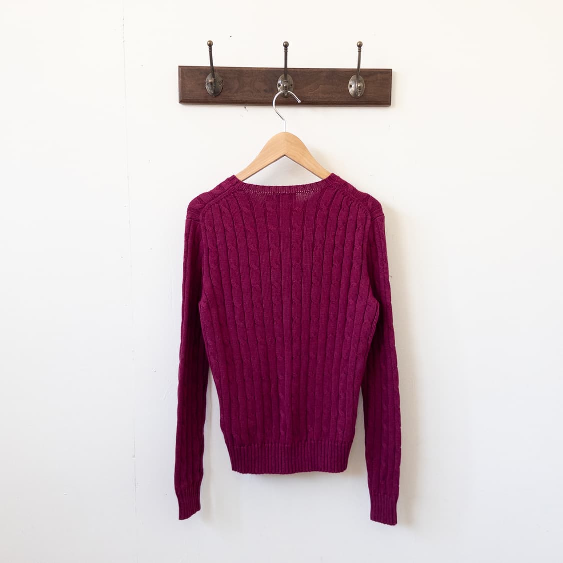 폴로랄프로렌 케이블 스웨터 상품이미지5