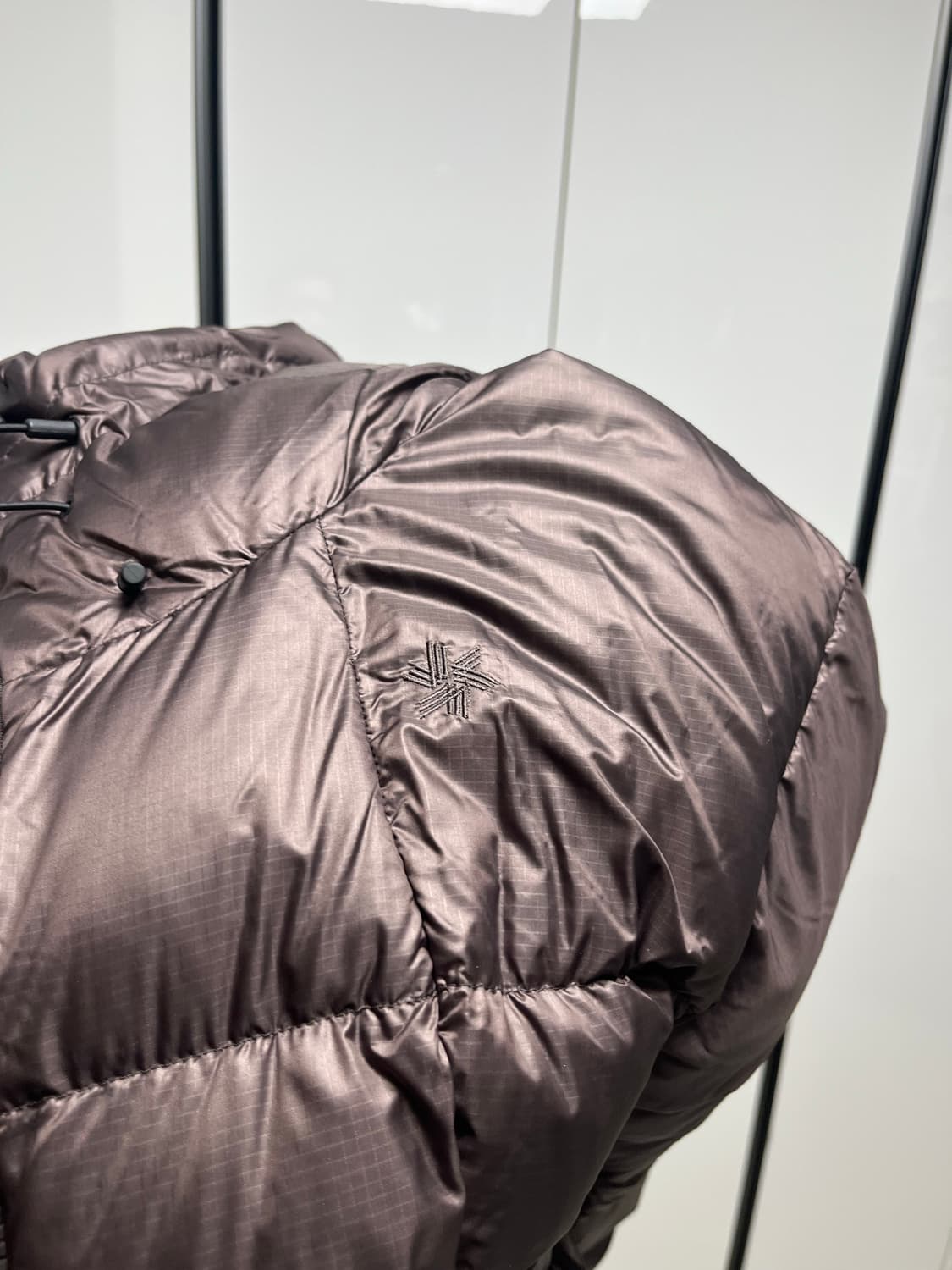 [L] 골드윈 퍼텍스 다운 파카 딥브라운 goldwin 4사이즈 상품이미지4