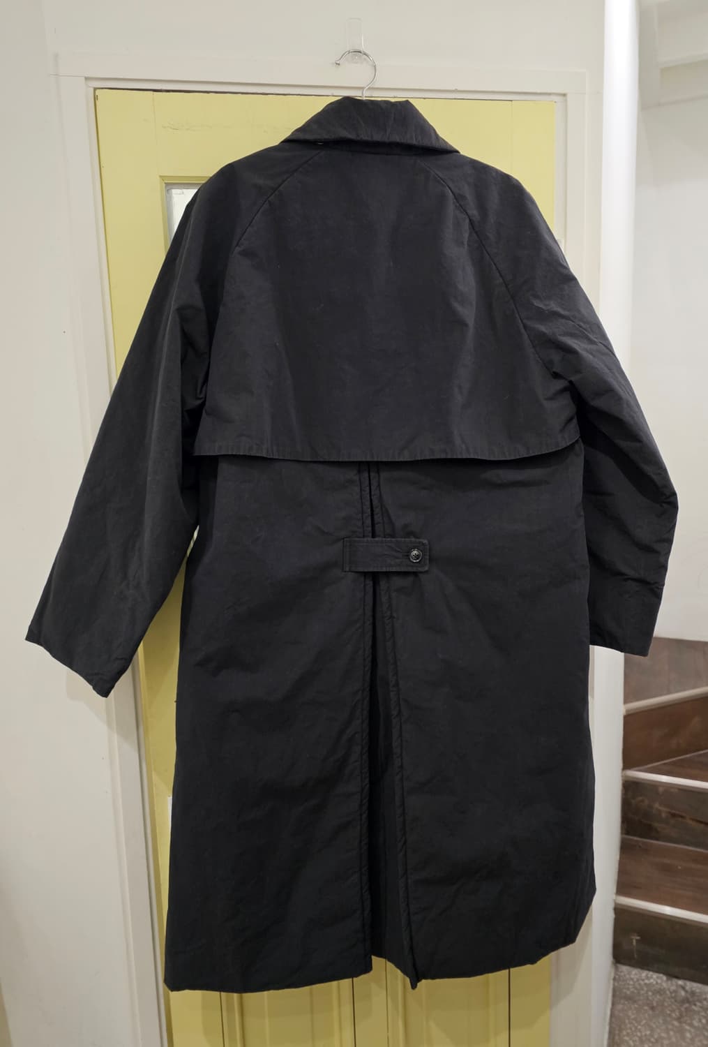 Ripo trenta anni 블랙 더블 패딩코트 상품이미지6