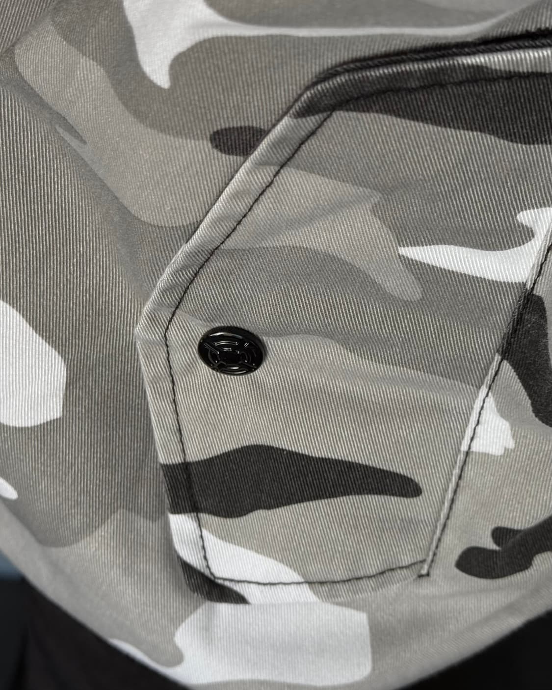 포스텍스가먼츠 워시드 카모 봄버 상품이미지9