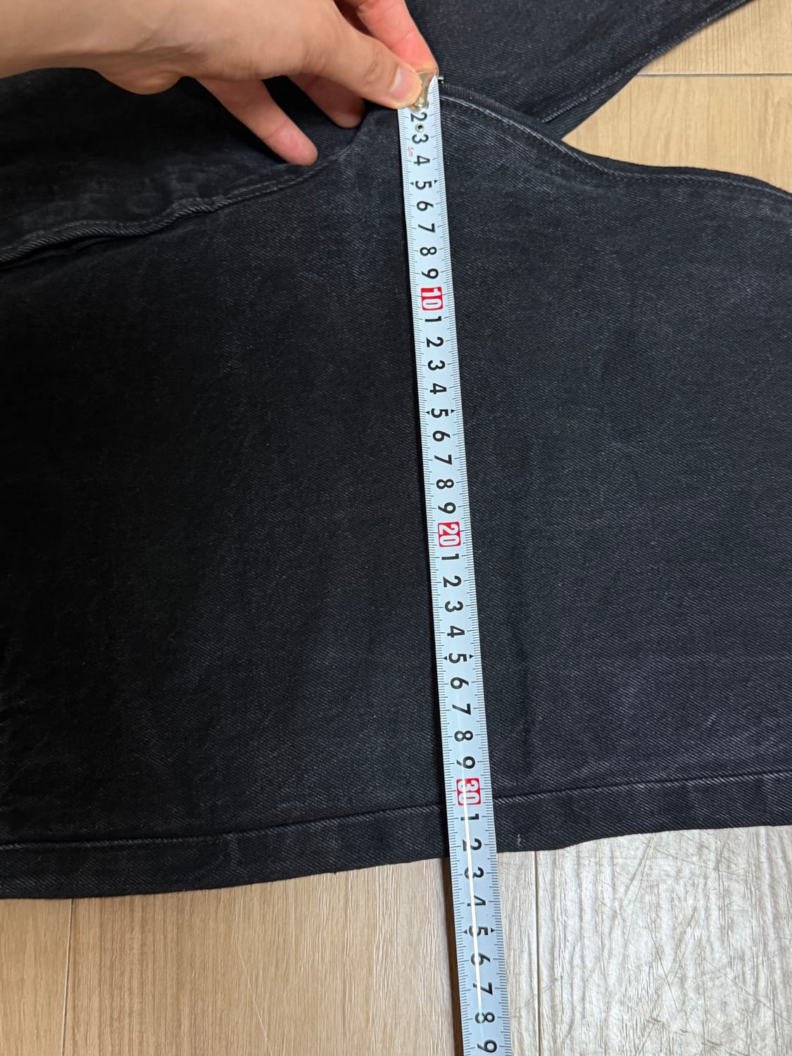 [36] 리바이스 00501-3391 (블랙 셀비지) 상품이미지6