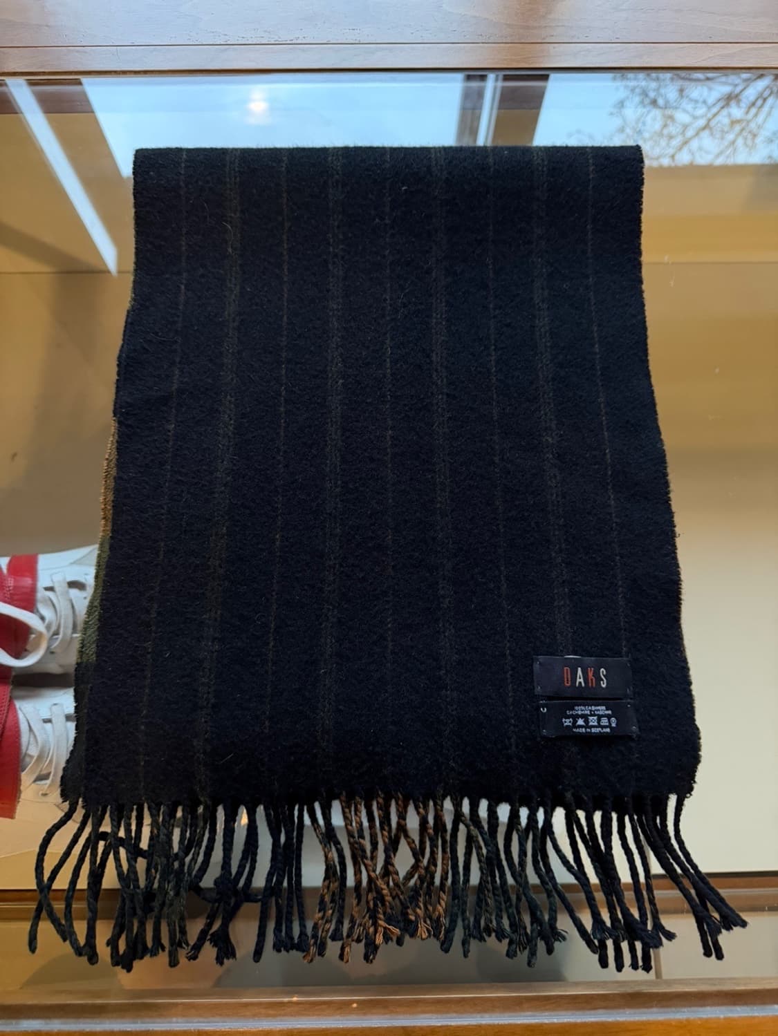 닥스 스코티쉬 캐시미어 머플러 상품이미지5