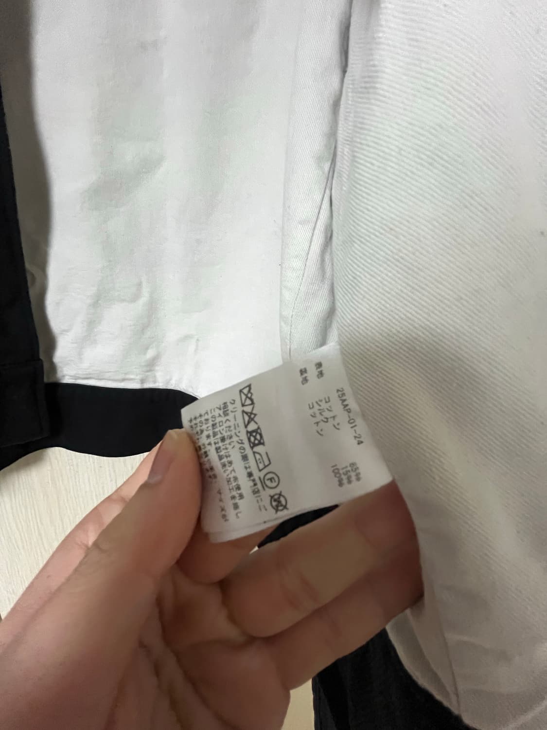 아프레쎄 a-1 jacket 3size 25AW 상품이미지6