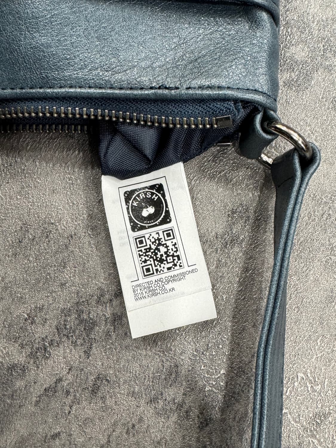 KIRSH 키르시 블루 토트백 상품이미지5
