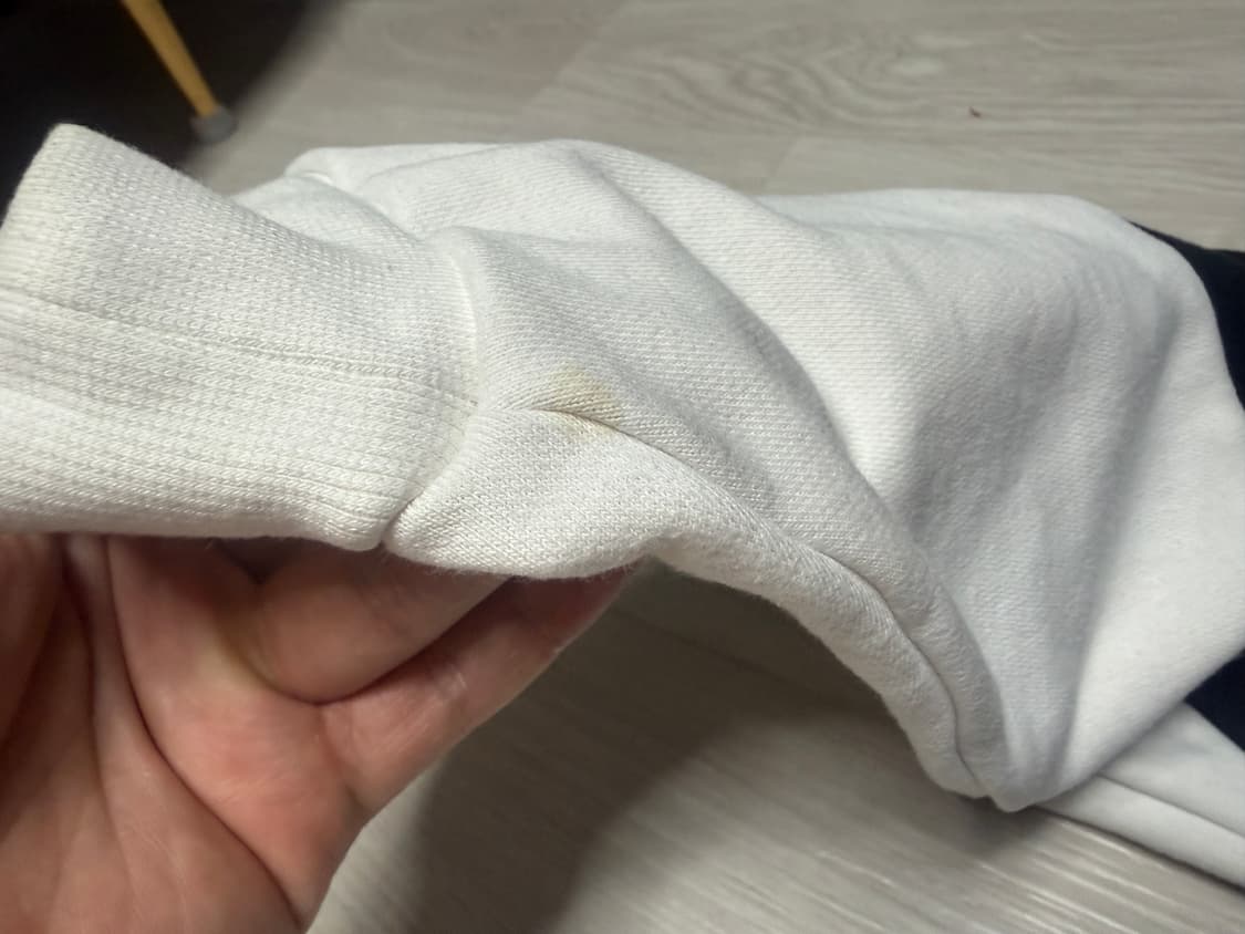 [XL] 아디다스 우먼스 콜로라도 1/2 집 탑 블랙 앤 화이트 상품이미지7