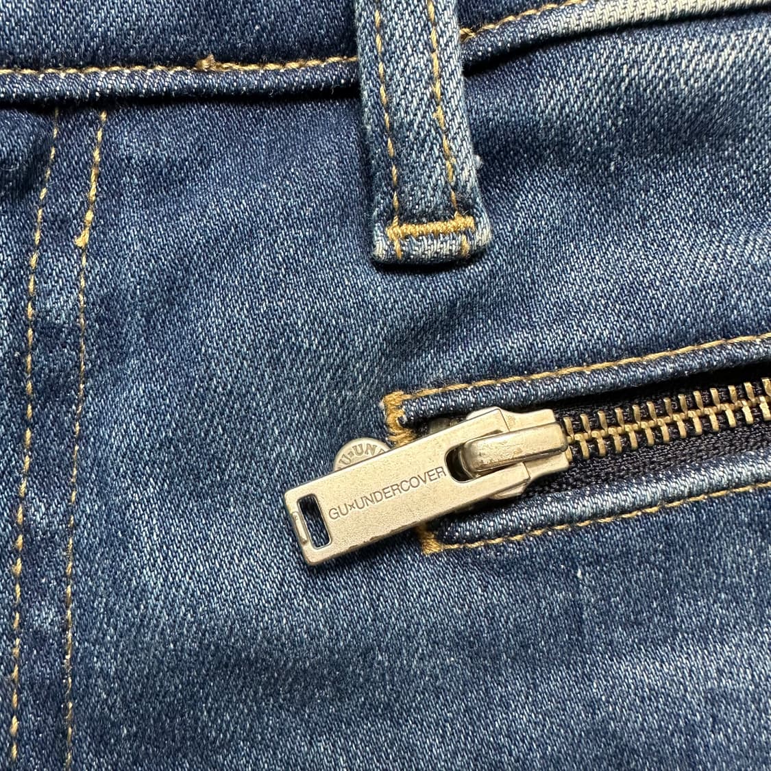 GU x 언더커버 데님 진 상품이미지3