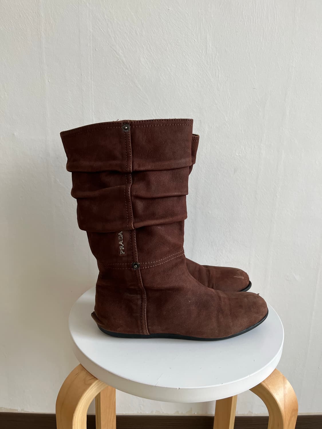 prada sport 셔링 부츠 상품이미지1