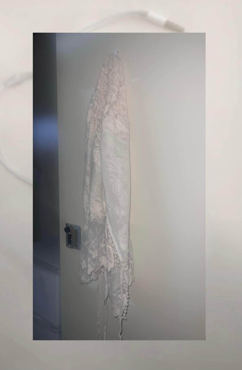 tied shirring point scarf 상품이미지3