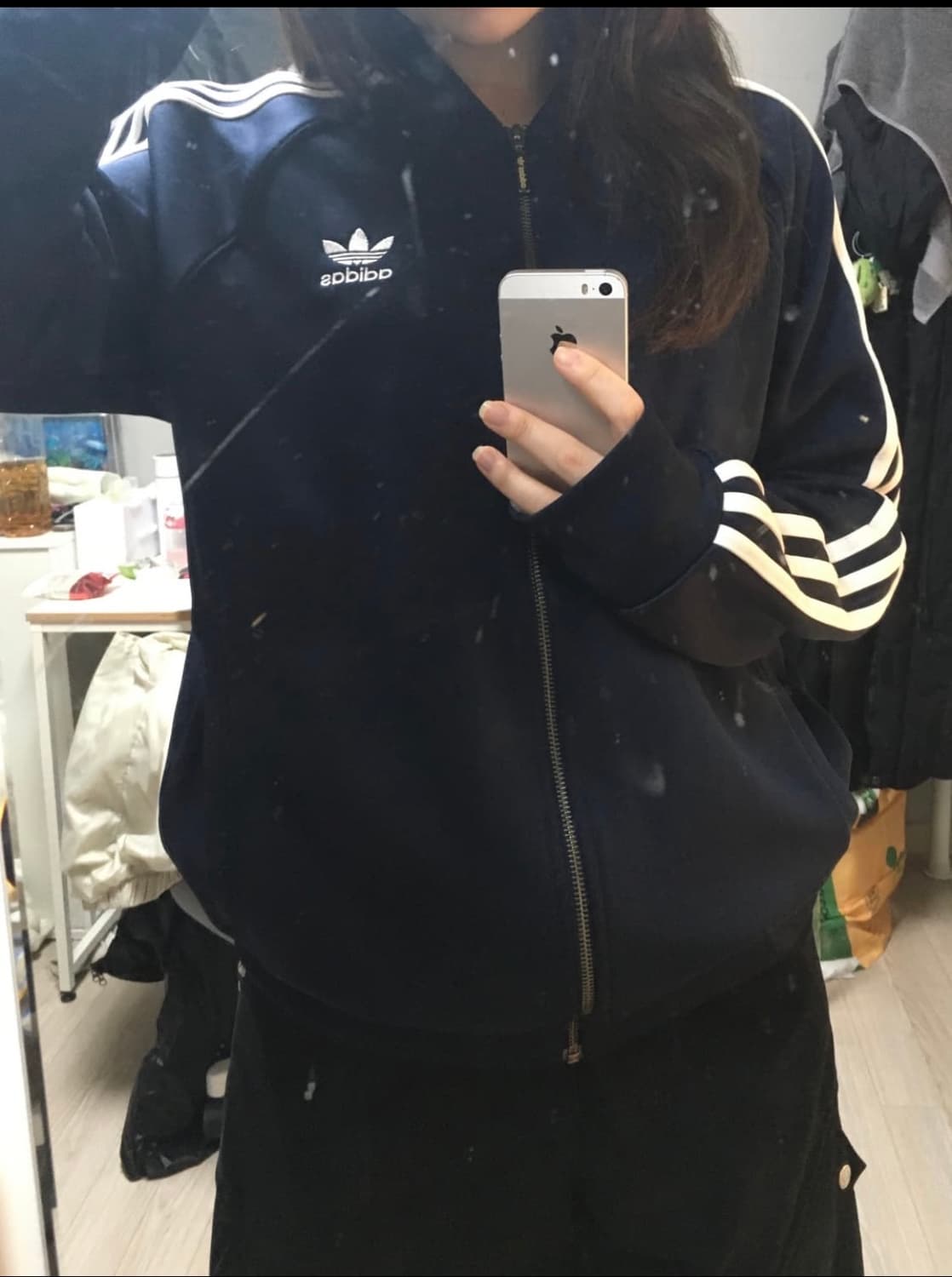 아디다스 트랙탑 네이비 져지 상품이미지2