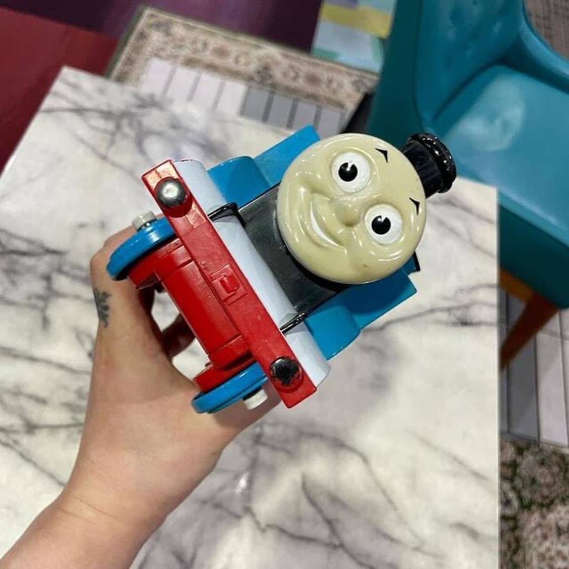 2005 토마스 기차 빈티지 인테리어 소품  상품이미지2