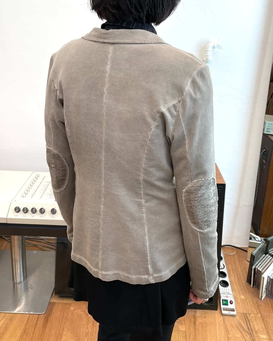 [M] Made in Italy 스팽글 블레이저 상품이미지5