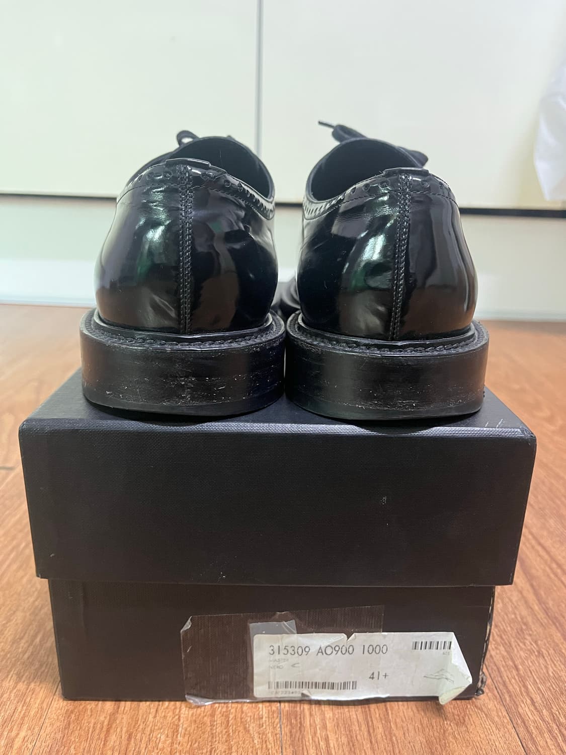 2014 F/W  에디 생로랑 더비슈즈 상품이미지3