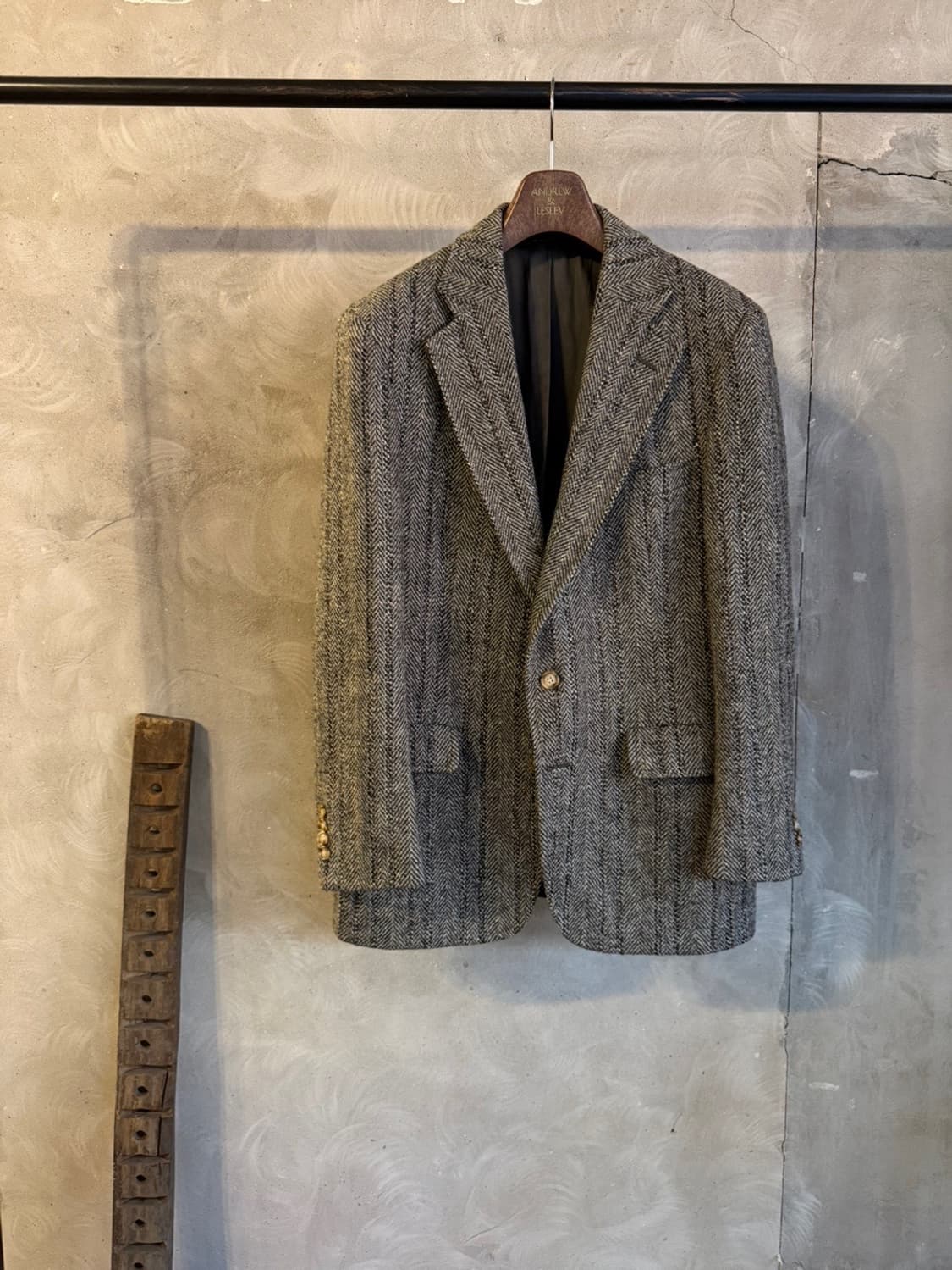 브룩스브라더스 해리스 트위드 자켓 남성100 상품이미지1