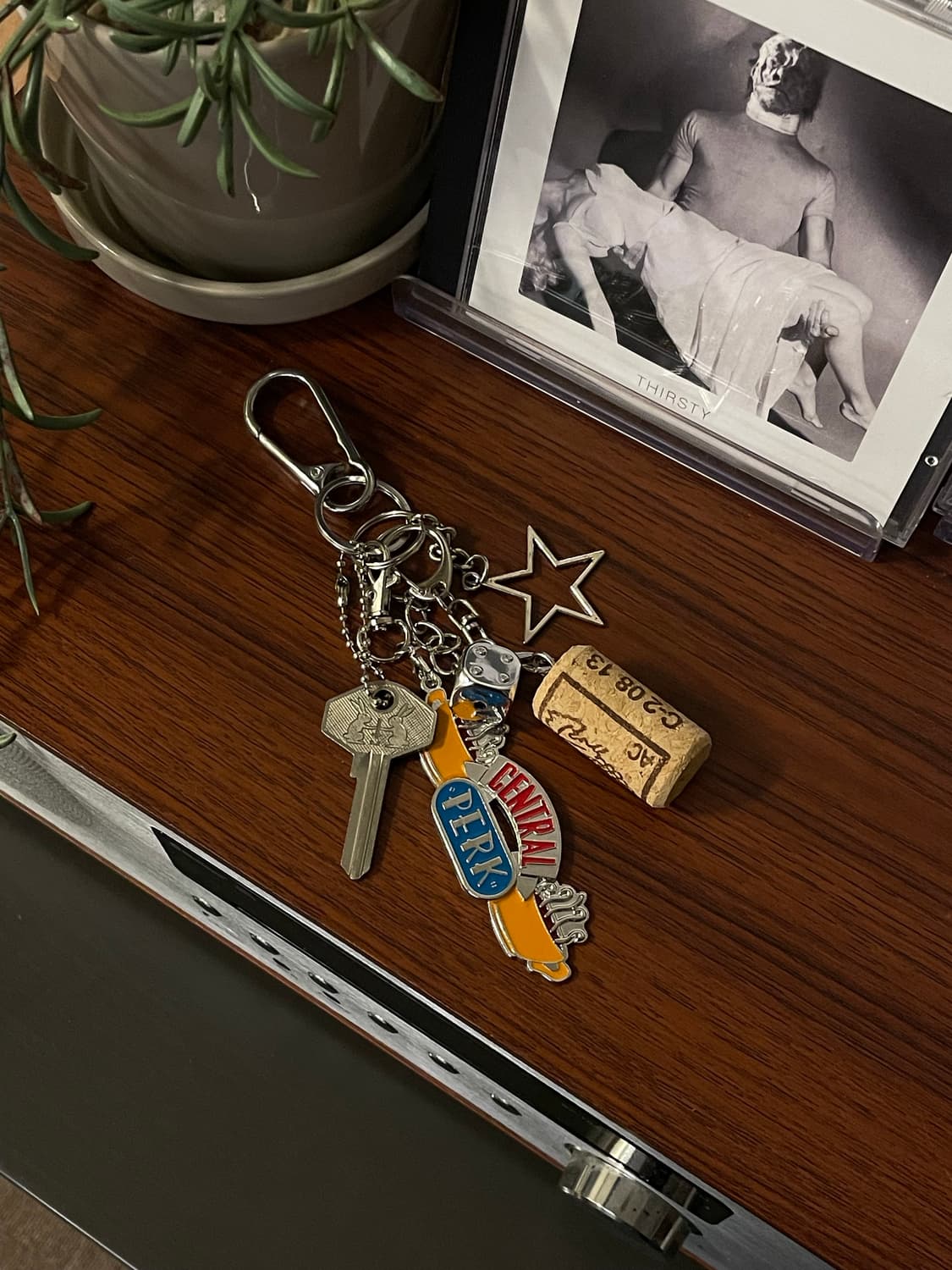 Western vintage keyring 상품이미지1